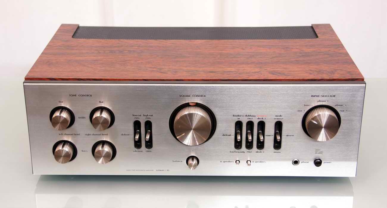 Luxman L-80